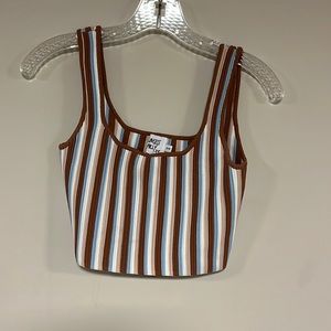 Princess Polly cropped tank top size small
